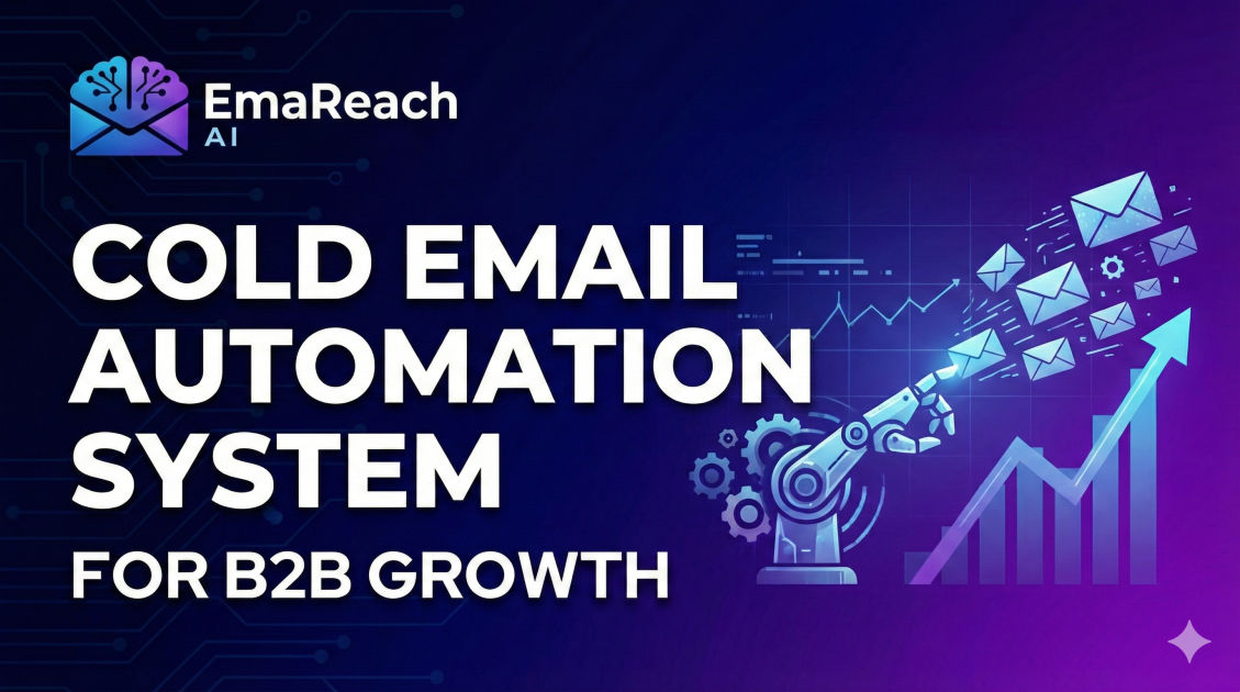 Cold Email Automation System for B2B Growth