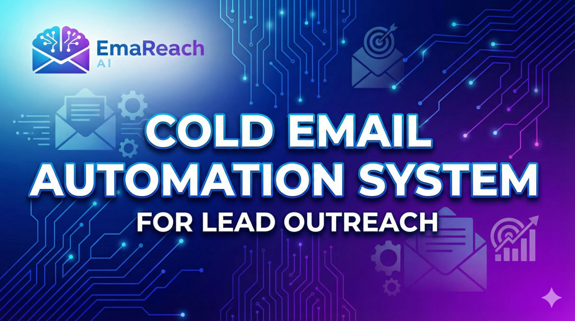 Cold Email Automation System for Lead Outreach