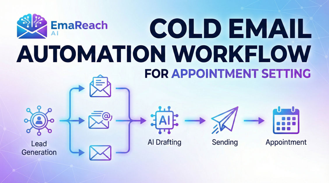 Cold Email Automation Workflow for Appointment Setting