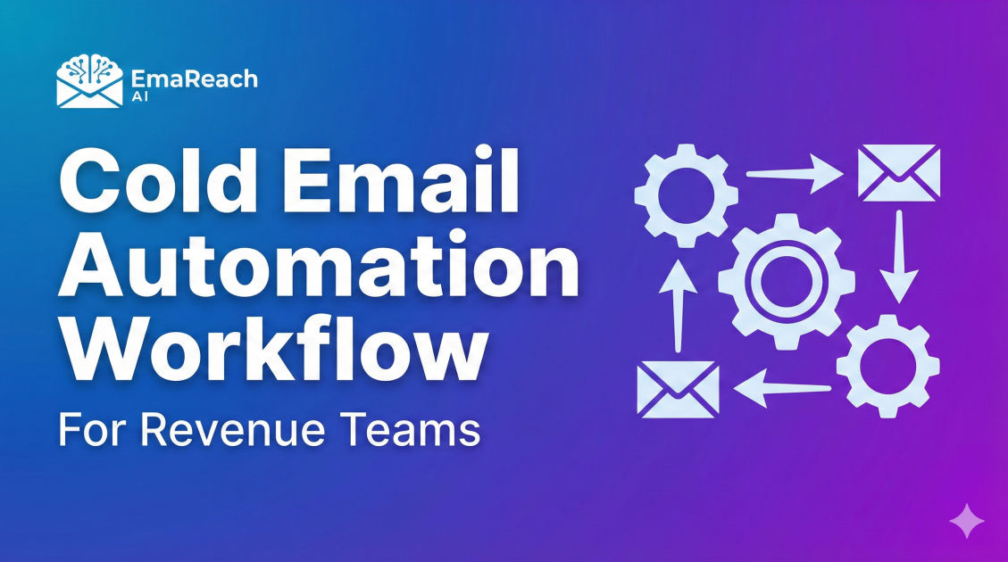 Cold Email Automation Workflow for Revenue Teams