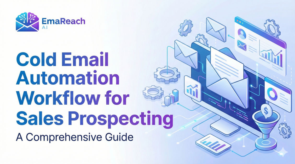 Cold Email Automation Workflow for Sales Prospecting