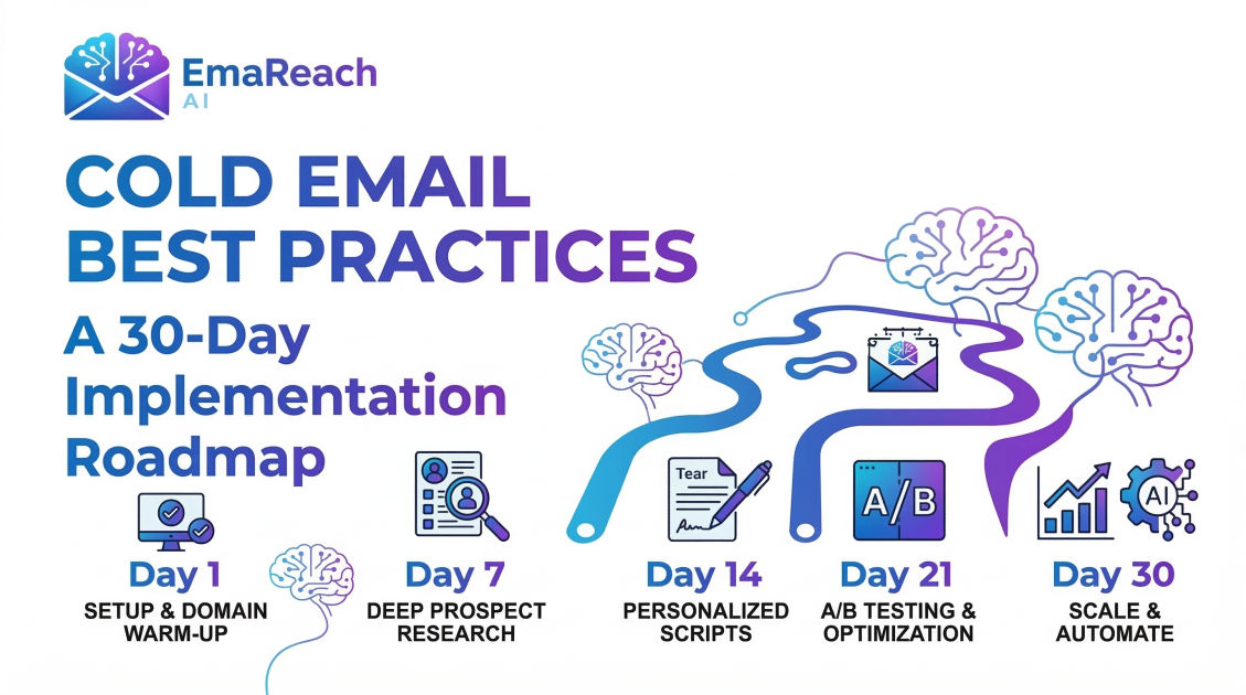 Cold Email Best Practices: A 30-Day Implementation Roadmap