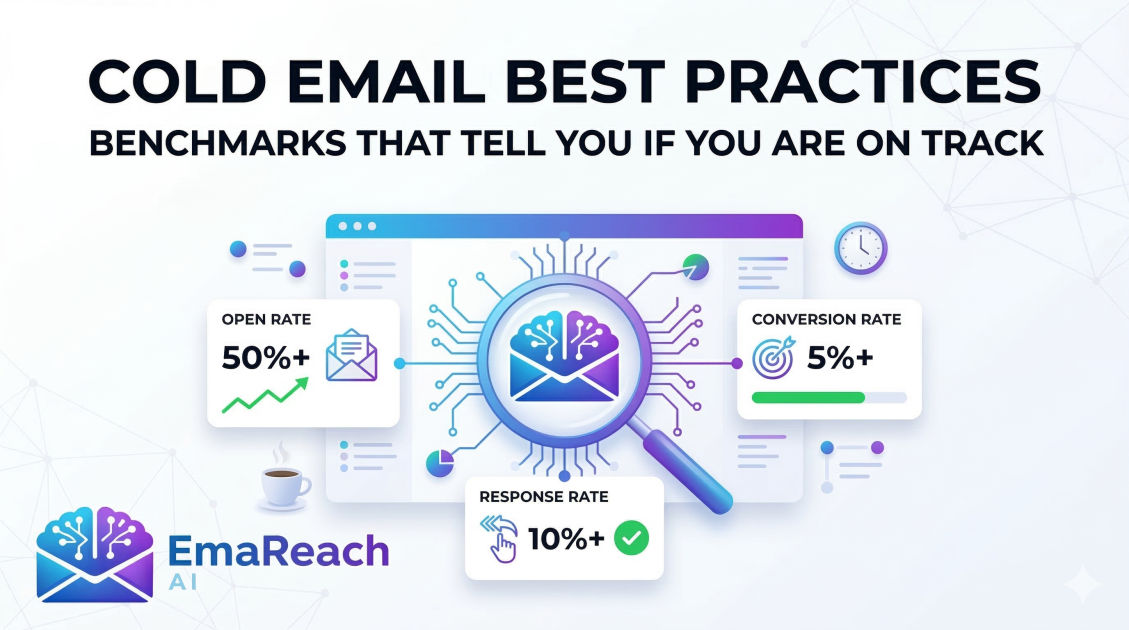 Cold Email Best Practices: Benchmarks That Tell You If You Are on Track