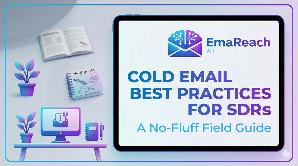 Cold Email Best Practices for SDRs: A No-Fluff Field Guide