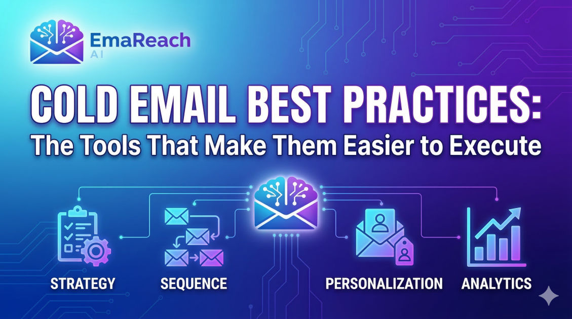 Cold Email Best Practices: The Tools That Make Them Easier to Execute