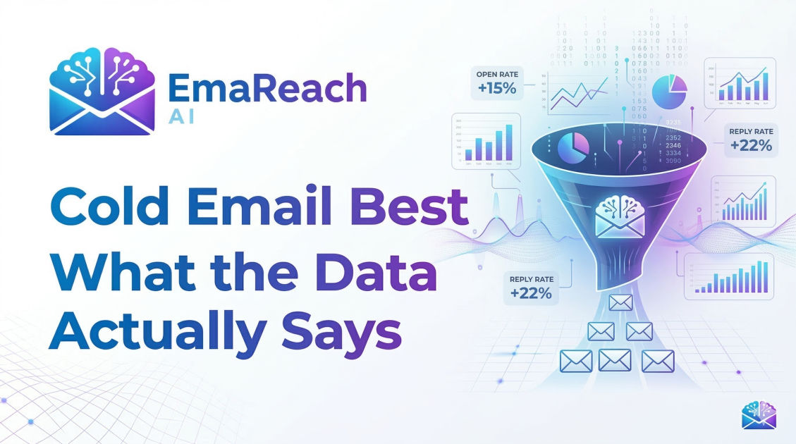 Cold Email Best Practices: What the Data Actually Says