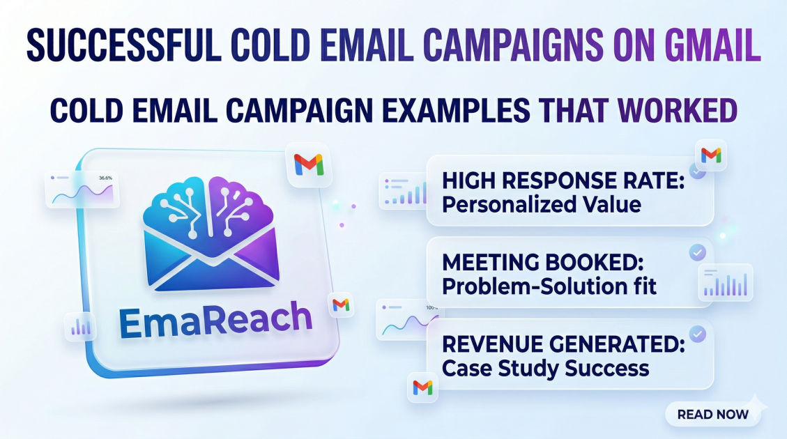Cold Email Campaign Examples That Worked on Gmail