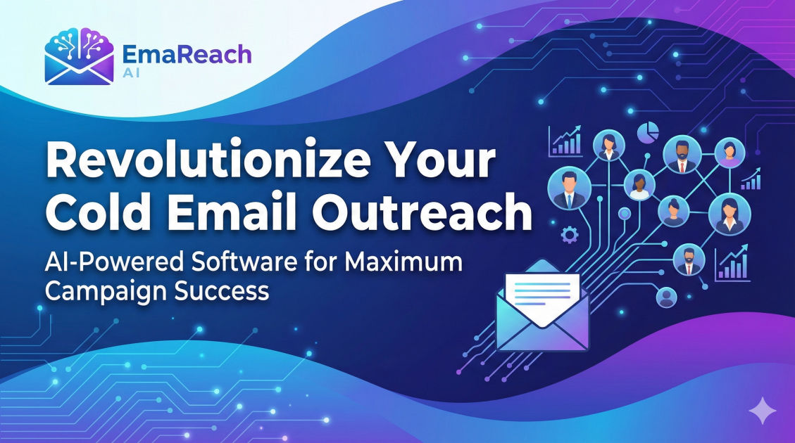 Cold Email Campaign Outreach Software