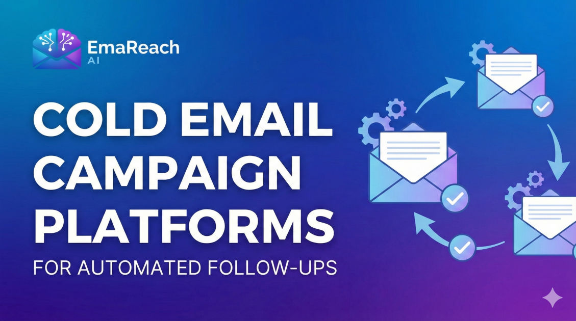 Cold Email Campaign Platforms for Automated Follow-Ups