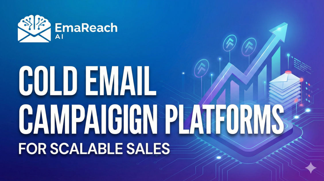 Cold Email Campaign Platforms for Scalable Sales
