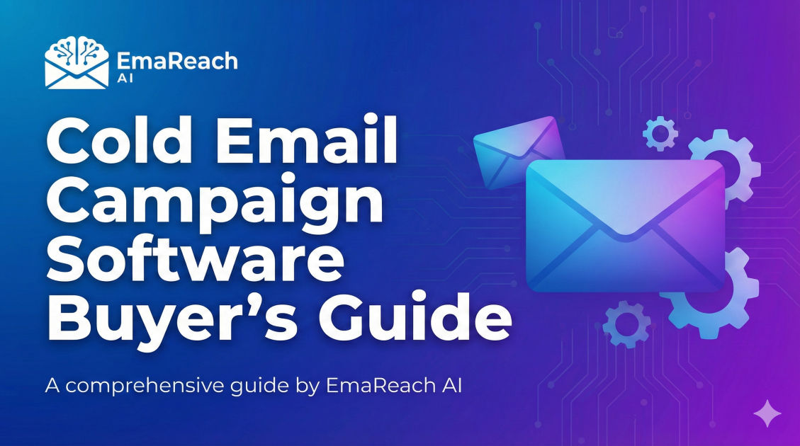 Cold Email Campaign Software Buyer’s Guide