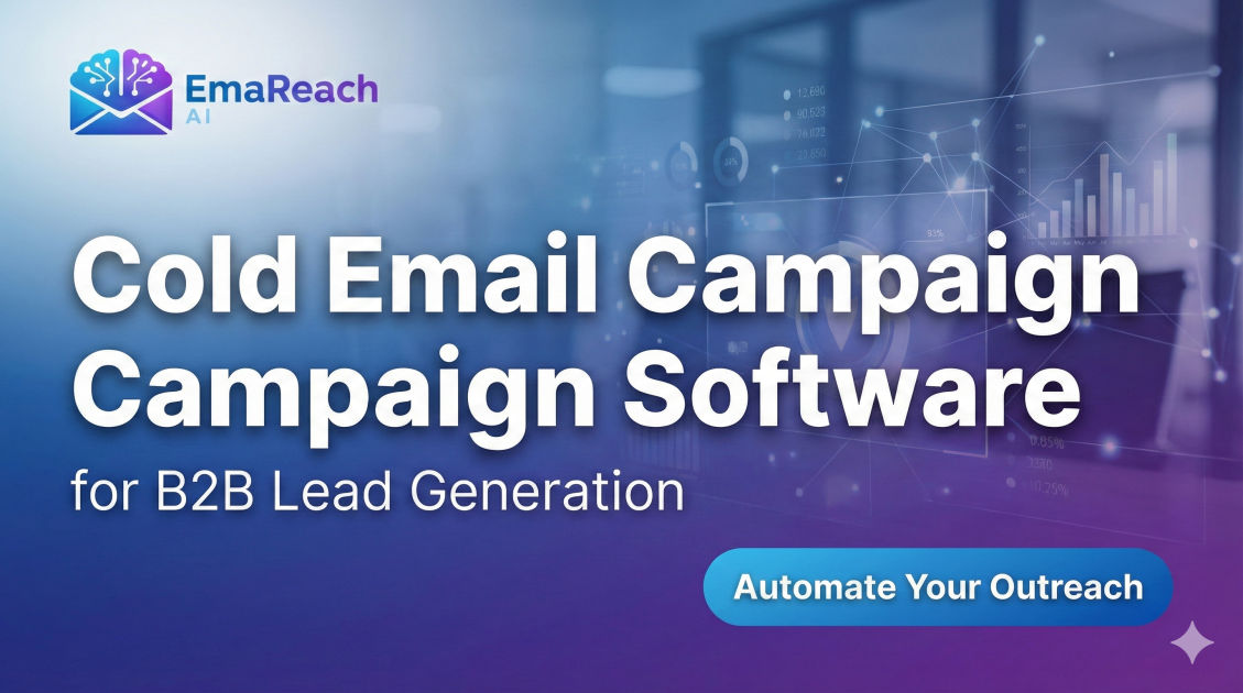 Cold Email Campaign Software for B2B Lead Generation