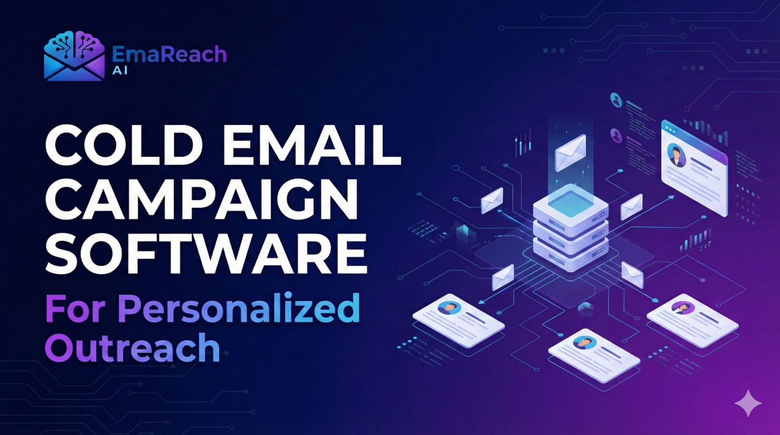 Cold Email Campaign Software for Personalized Outreach