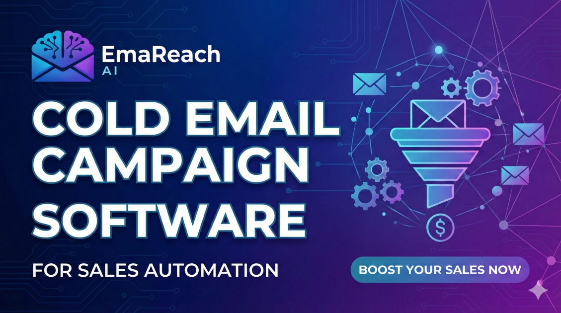 Cold Email Campaign Software for Sales Automation