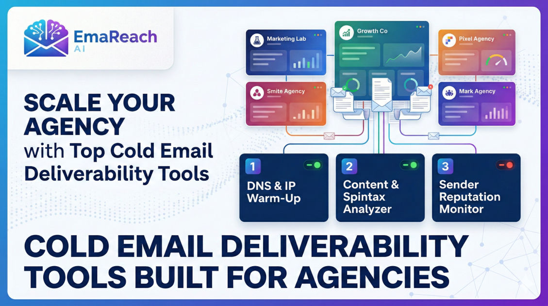 Cold Email Deliverability Tools Built for Agencies
