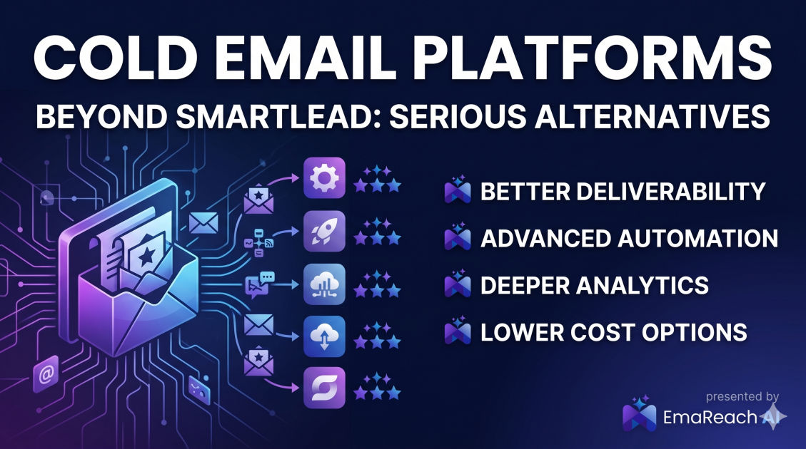 Cold Email Platforms That Deserve a Serious Look as a Smartlead Alternative