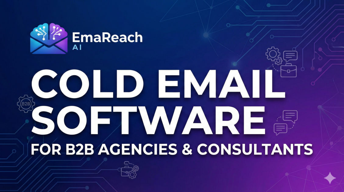 Cold Email Software for B2B Agencies & Consultants