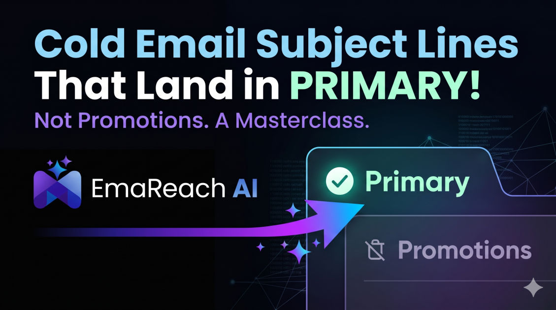 Cold Email Subject Lines That Land in Primary Not Promotions