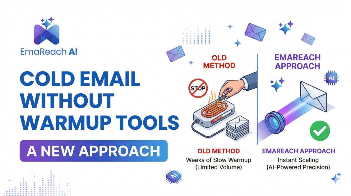 Cold Email Without Warmup Tools: A New Approach