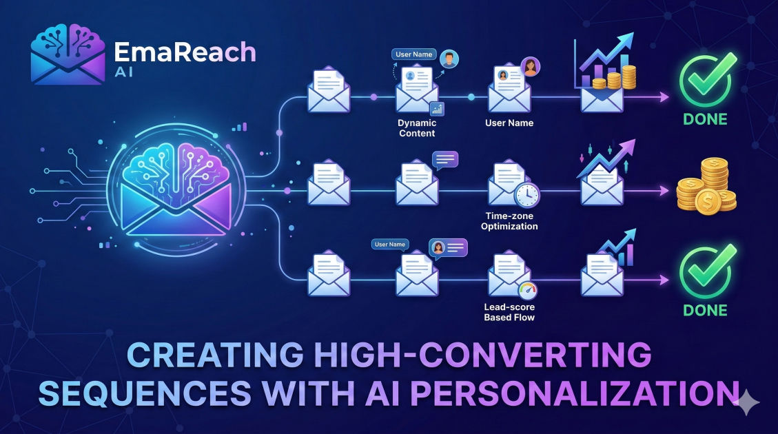 Creating High-Converting Sequences With AI Personalization