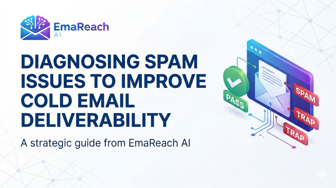 Diagnosing Spam Issues to Improve Cold Email Deliverability