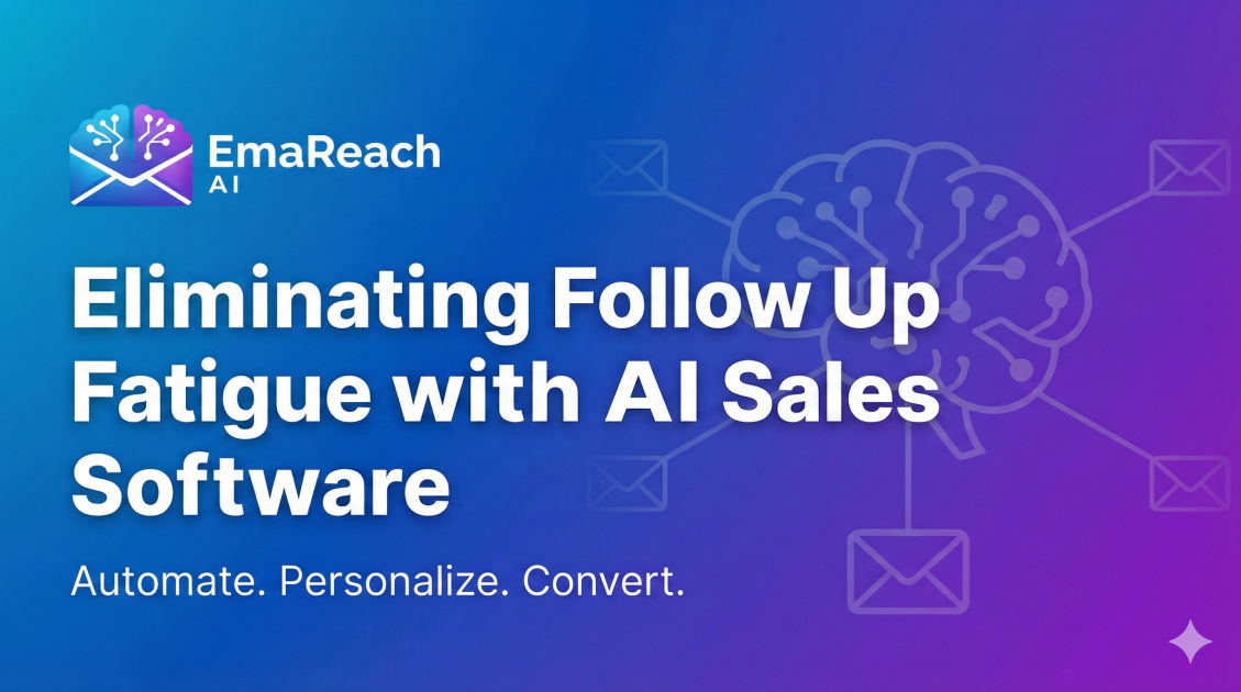 Eliminating Follow Up Fatigue with AI Sales Software