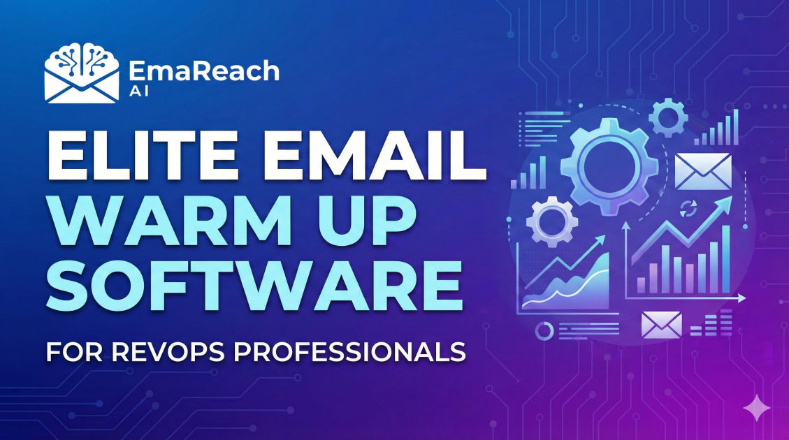 Elite Email Warm Up Software for RevOps Professionals