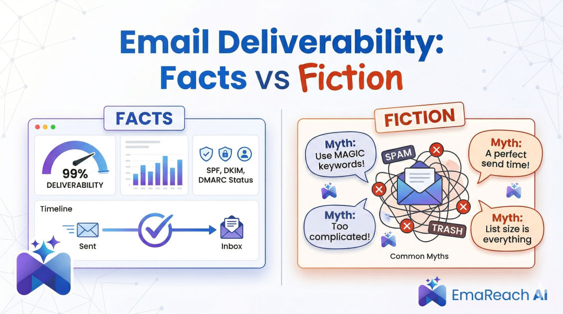Email Deliverability: Facts vs Fiction