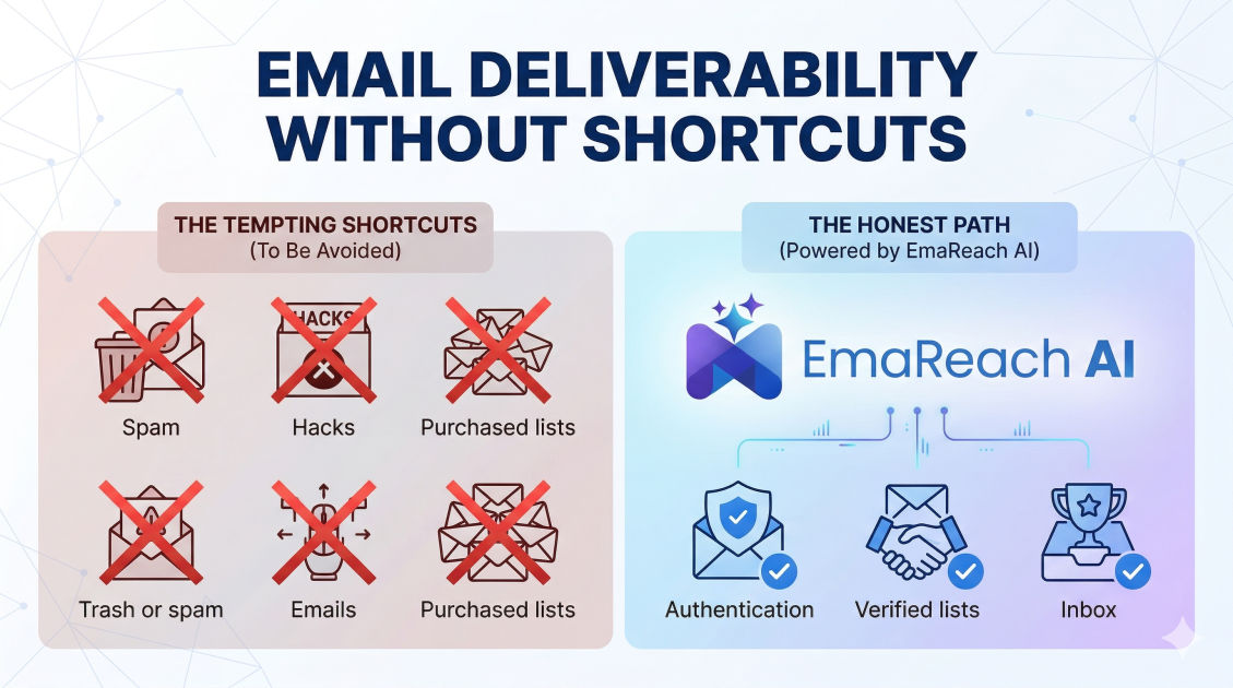 Email Deliverability Without Shortcuts