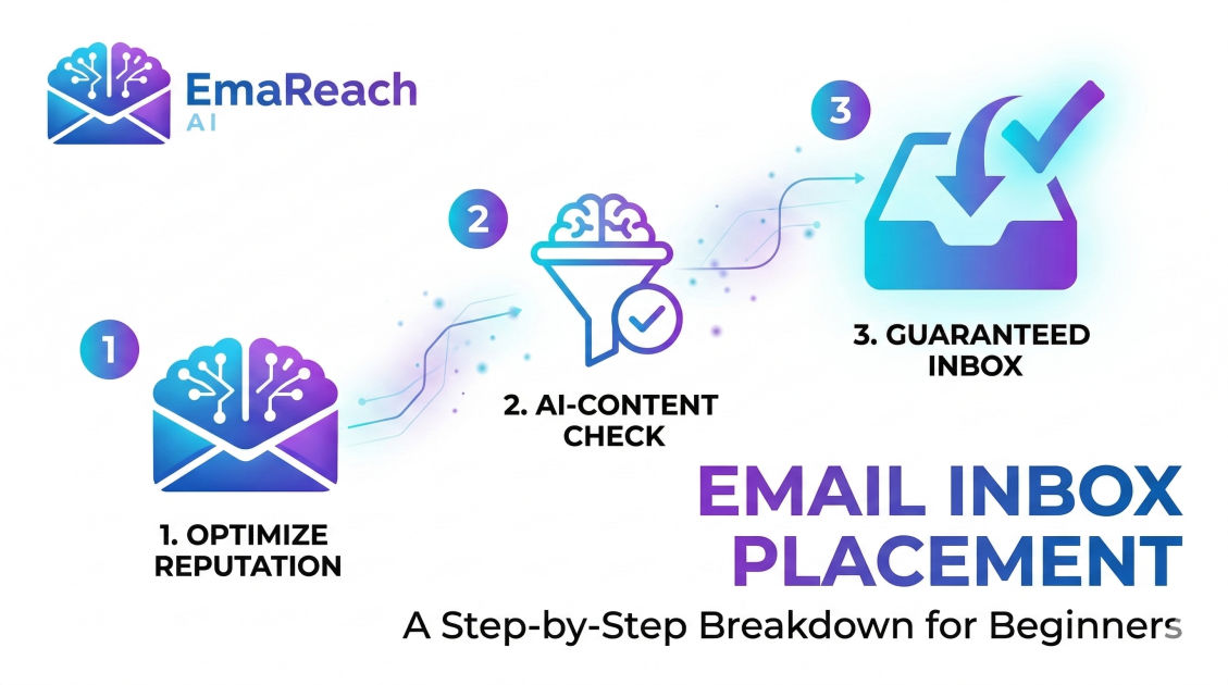 Email Inbox Placement: A Step-by-Step Breakdown for Beginners