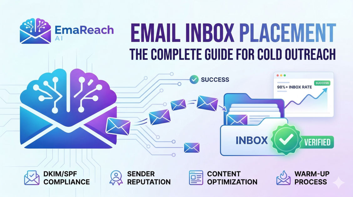 Email Inbox Placement: The Complete Guide for Cold Outreach