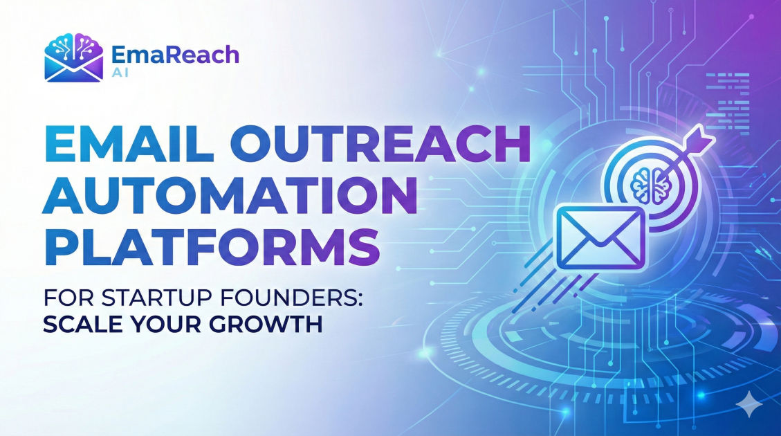 Email Outreach Automation Platforms for Startup Founders