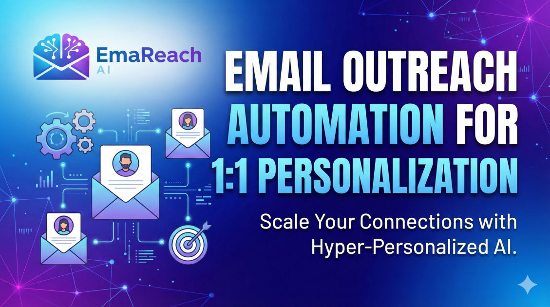 Email Outreach Automation Software for 1:1 Personalization