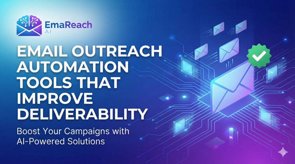 Email Outreach Automation Tools That Improve Deliverability