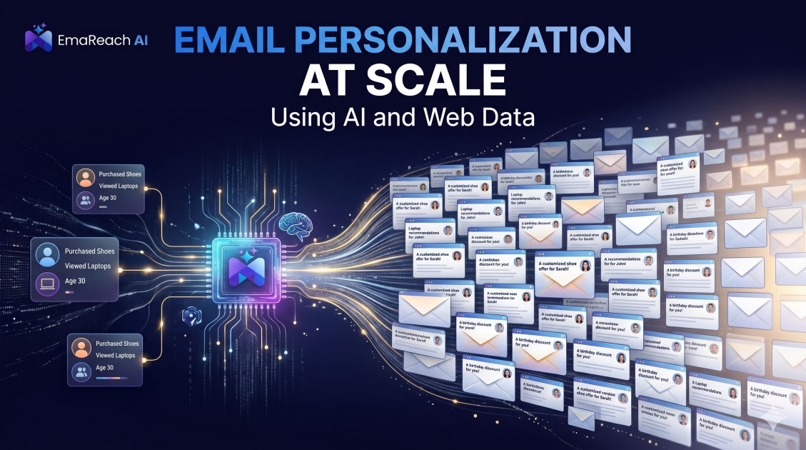 Email Personalization at Scale Using AI and Web Data