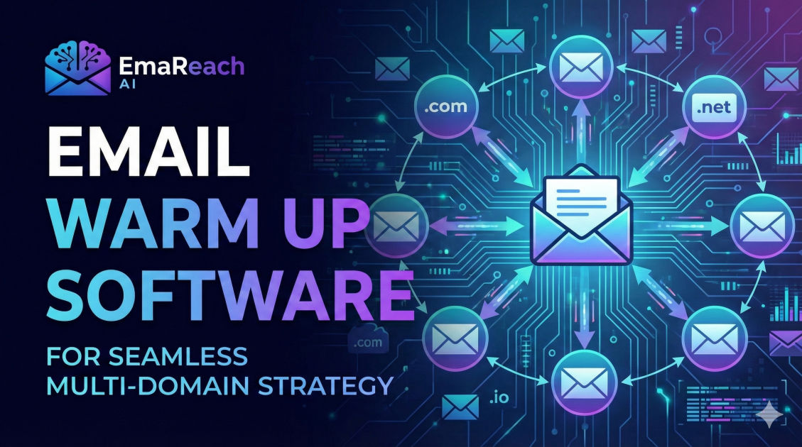 Email Warm Up Software for Seamless Multi-Domain Strategy