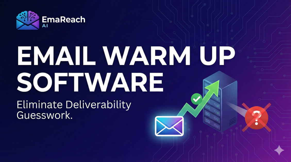 Email Warm Up Software to Eliminate Deliverability Guesswork