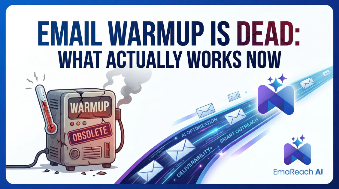 Email Warmup is Dead: What Actually Works Now