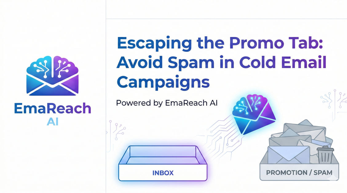 Escaping the Promo Tab: Avoid Spam in Cold Email Campaigns