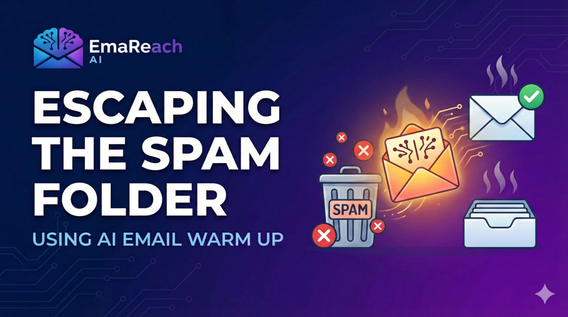 Escaping the Spam Folder Using AI Email Warm Up