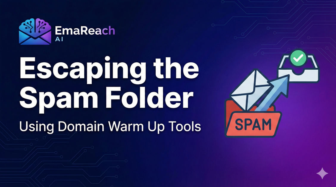 Escaping the Spam Folder Using Domain Warm Up Tools