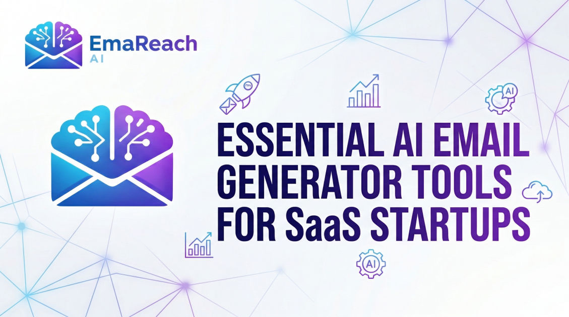 Essential AI Email Generator Tools for SaaS Startups