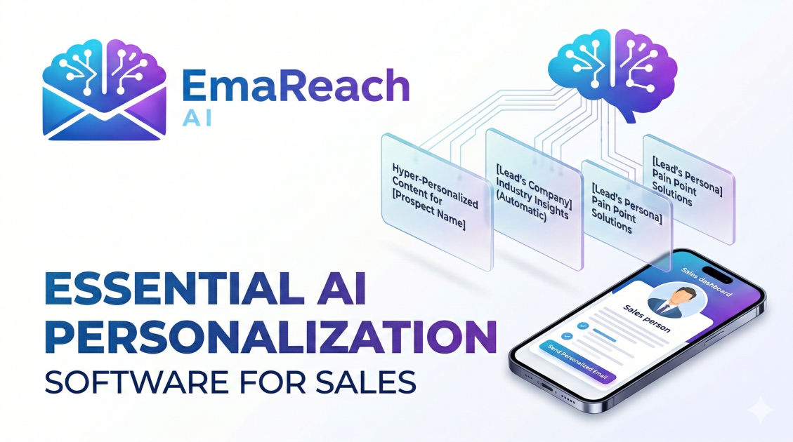 Essential AI Personalization Software for Sales