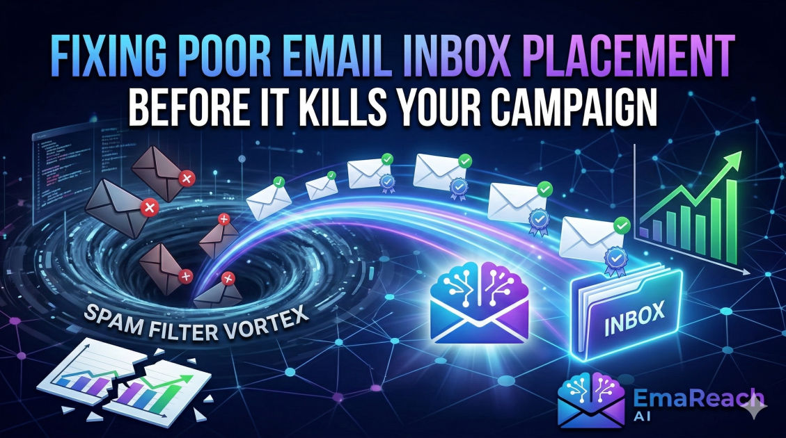 Fixing Poor Email Inbox Placement Before It Kills Your Campaign