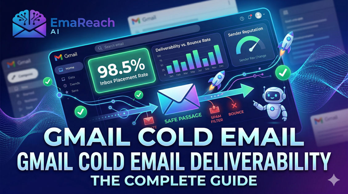 Gmail Cold Email Deliverability: Complete Guide