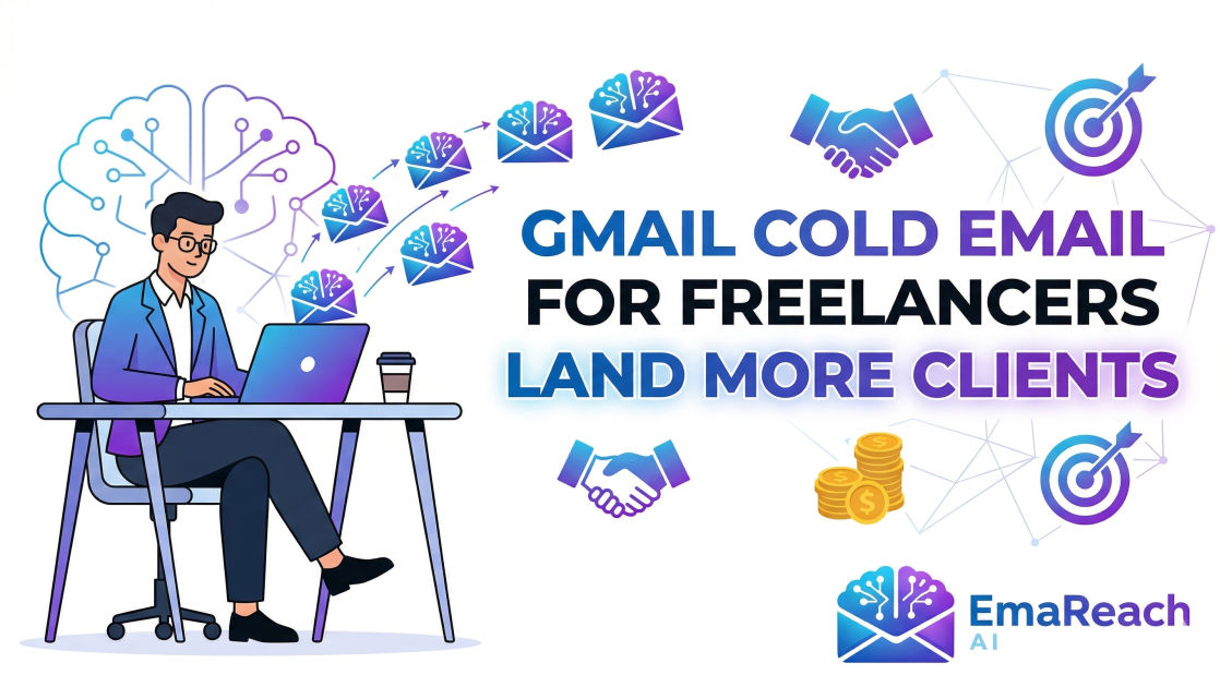 Gmail Cold Email for Freelancers: Land More Clients