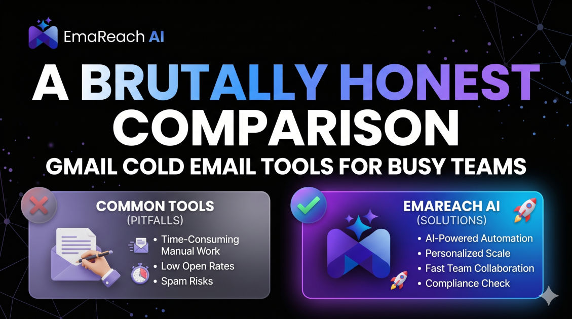 Gmail Cold Email Tool: A Brutally Honest Comparison for Busy Teams