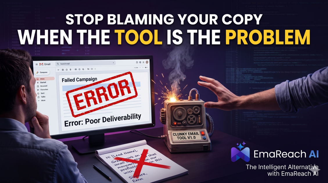 Gmail Cold Email Tool: Stop Blaming Your Copy When the Tool Is the Problem