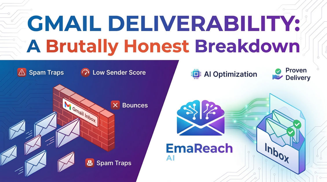 Gmail Deliverability: A Brutally Honest Breakdown