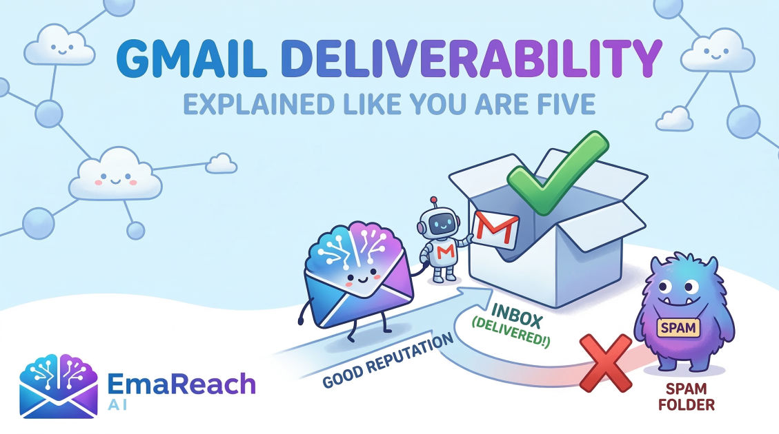 Gmail Deliverability Explained Like You Are Five